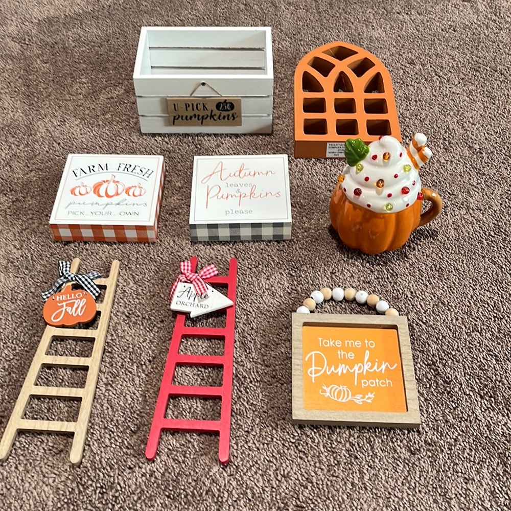 Fall decor lot